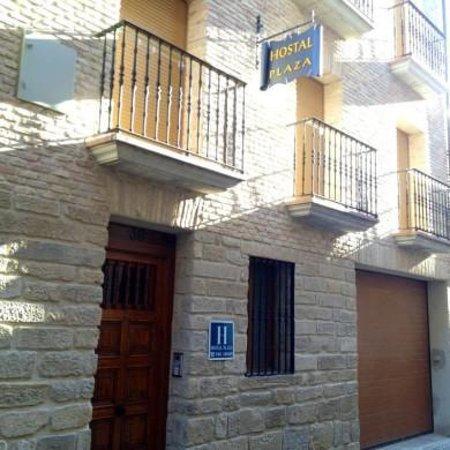 Hostal La Plaza Puente La Reina Ngoại thất bức ảnh